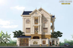 Biệt thự tân cổ điển 3 tầng tại Quảng Ninh – ACHI 31209