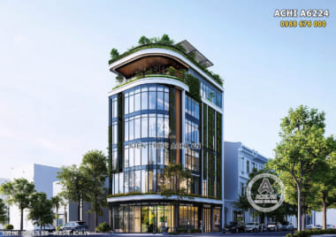 Một góc view đẹp của mẫu nhà phố 2 mặt tiền đẹp