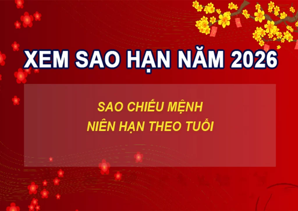 bảng coi sao năm 2026 bính ngọ