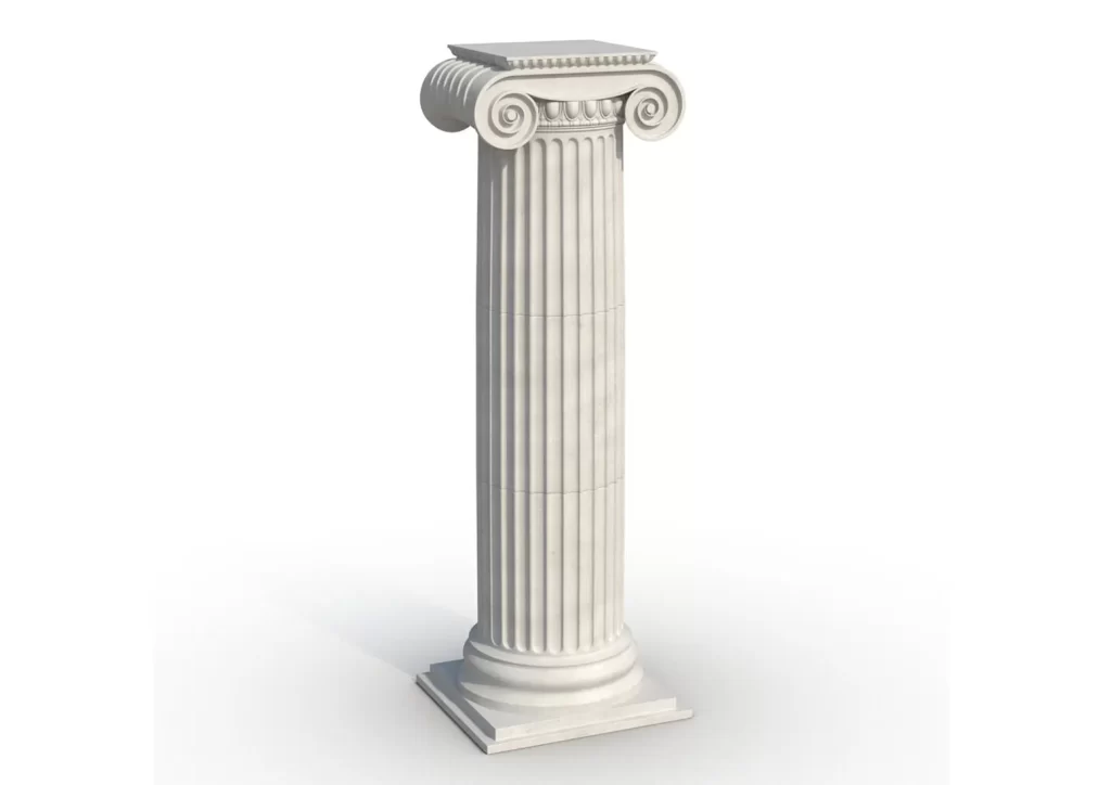Thức Cột Ionic