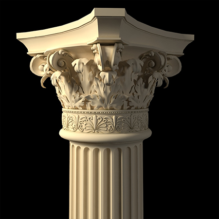 Thức Cột Corinthian